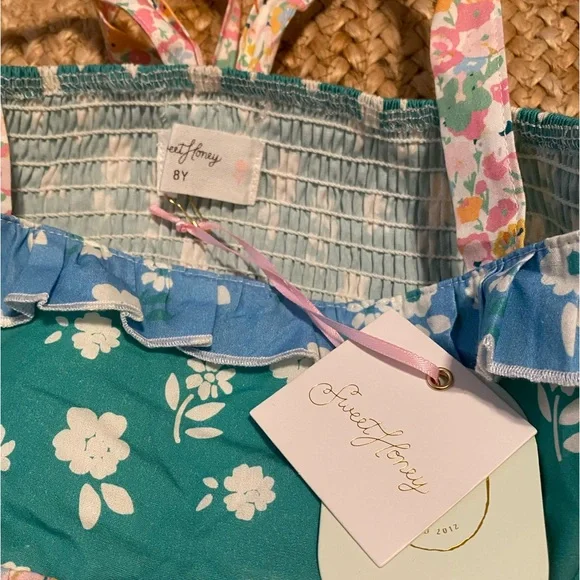 SweetHoney girls floral spring dress - Picture 11 of 12